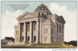 Missouri Kansas City Second Church Christ Scientist 31st Street And Frost Avenue