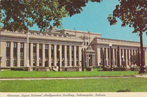 American Legion National Headquarters Building Indianapolis Indiana