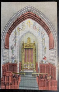 Vintage Postcard 1930-1945 Central Methodist Church, Detroit, Michigan (MI)