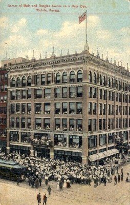 Corner of Main & Douglas Ave. - Wichita, Kansas KS