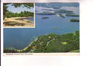 Kejimkujik National Park, Nova Scotia, Used 1973