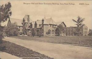 Iowa Ames Margaret Hall And Home Economics Building Iowa 