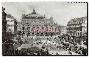 Old Postcard Paris And Its Place of Wonders & # 39Opera