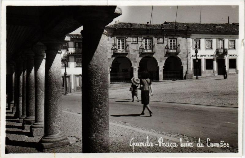 CPA Guarda- Praca Luiz do Cavaoes, PORTUGAL (760820)