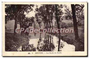 Old Postcard The Banks Of Mouthe Doubs