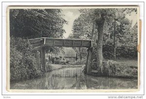 10 Pull-Out Views, Bridge, Boats, Etc., Giethoorn (Overijssel), Netherlands, ...