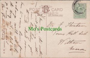 Genealogy Postcard - Stoneham, Powers Hall End, Witham, Essex GL340