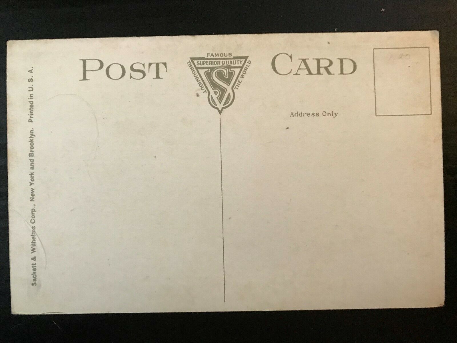 Vintage Postcard 1918 Division Headquarters Camp Devens Ayer ...