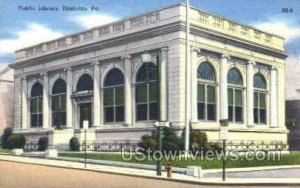 Public Library, Hazleton - Pennsylvania
