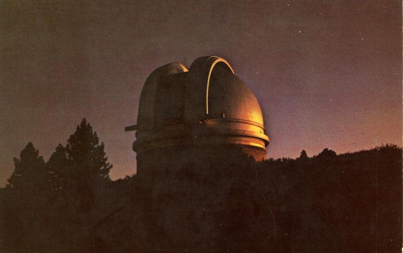 CA - Palomar Mountain Observatory    (Astronomy)