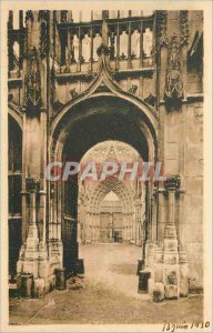 Old Postcard Rouen Entree Gate Booksellers