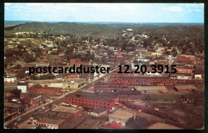 3915 - SUDBURY Ontario Postcard 1960s Frood Road Aerial View