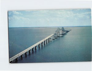 Postcard Sunshine Skyway Bridge, St. Petersburg, Florida