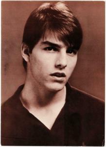 Tom Cruise Original 1980s Postcard