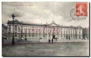 Old Postcard Toulouse The Capitol