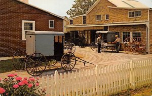 Amish Carriage Maker's Shop Amish, Pennsylvania PA  