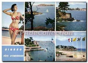 Postcard Modern Dinard Bay De La Rance