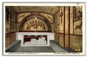 Postcard Washington D.C. Franciscan Monastery Vintage Standard View Card No. 3