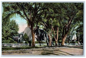 c1910 Old Walker House, Oldest in Haverhill, Concord New Hampshire NH Postcard 