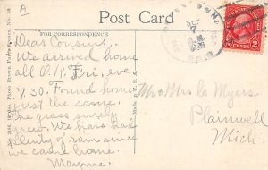 Farmer Plainwell, Michigan, USA Postcard