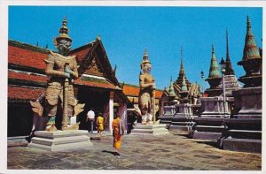 Thailand Bangkok Emerald Budda Temple