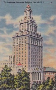 The American Insurance Building Newark New Jersey