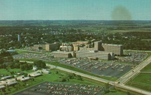 Vintage Postcard Marshfield Clinic Building Marshfield Wisconsin Skypix Inc. Pub