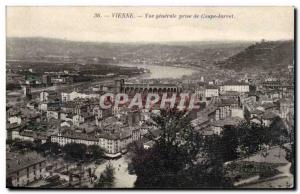 Old Postcard Vienna General view taken of Jarret cut