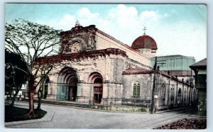 RPPC Cathedral of MANILA Philippines Postcard