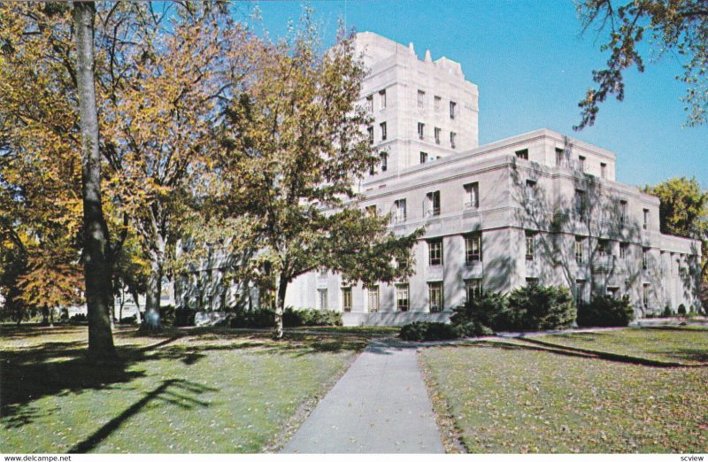 BOISE, Idaho, 40s-60s, Exterior, ADA County Court House