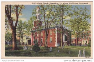 Christ Church Alexanadria Virginia