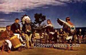 Hopi Indian Dancers - Grand Canyon, Arizona AZ  