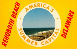 Delaware Rehoboth Beach Amaerica's Summer Capital