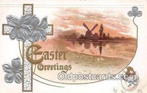 Easter Greetings Postcard Post Card