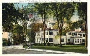 Governor's Residence in Augusta, Maine