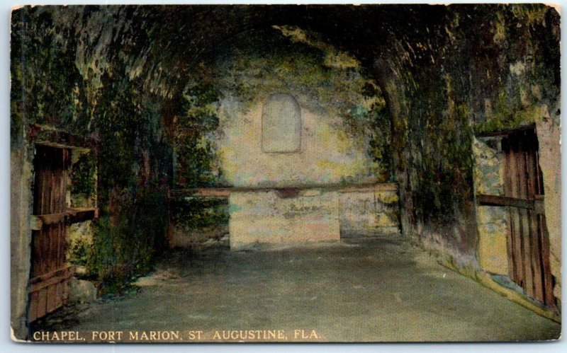 M-63101 Chapel Fort Marion St Augustine Florida