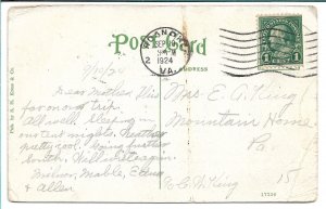 Roanoke, VA - Masonic Temple - 1924