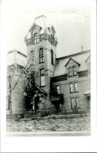 RPPC Houghton County Court House - Houghton MI Unused UNP Postcard