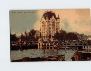 Postcard Het Witte Huis, Rotterdam, Netherlands