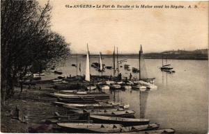 CPA ANGERS - Le Port de Recluée et la Maine avant les Rgates (165250)