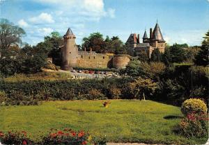 BF2346 pornic le chateau vu des terrasses  france