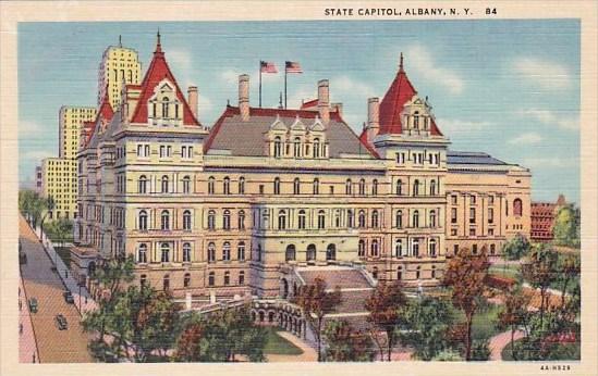 State Capitol Albany New York