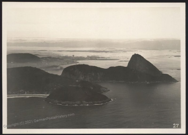 Germany 1930 Graf Zeppelin LZ127 South America SAF Flight  Set Photo Coll 106237