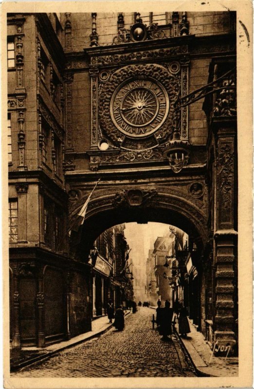 CPA Rouen La Grosse Horloge (993124)