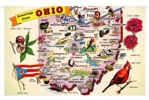 OH - Ohio Map