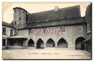 Old Postcard Cluny Museum Ochier Cloitres