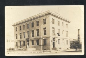 RPPC POCATELLO IDAHO U.S. POST OFFICE VINTAGE REAL PHOTO POSTCARD