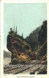 Great Gorge Route Niagara Postal Used Unknown, Missing Stamp 