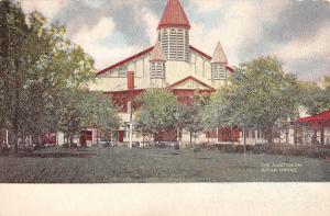 Front View of the Auditorium, Ocean Grove, New Jersey Antique Postcard (T3469)