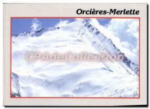 Postcard Modern Orcieres Merlette Orcieres Needle